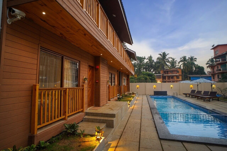 Sport & Beauty 4, TreeHouse MARS Beach Cottages, North Goa