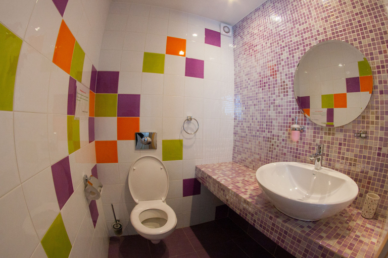 Bathroom 3, Cottage in Poroshkino, Sankt-Peterburg gorsovet