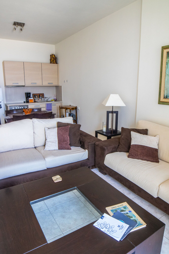Living area, Luxurious Villa Ariadni Theseus Crete, Crete