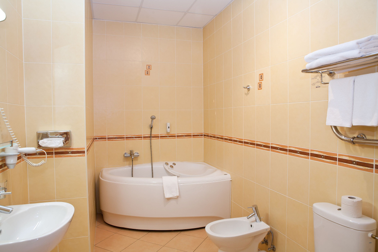 Bathroom 5, Kolonna Hotel Brigita, Riga