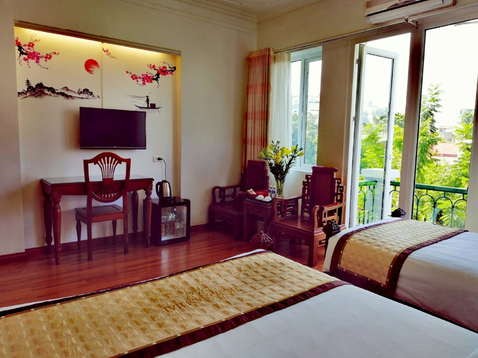 Bedroom 3, Phoenix Palace Hotel Hanoi, Hoàn Kiếm