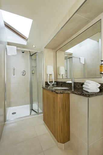Bathroom 4, Harcourt Hotel, Dublin