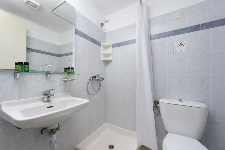Bathroom, Amalia Hotel, Ionian Islands