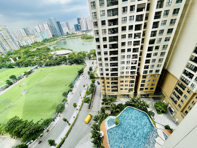 Exterior & Views 2, Business Serviced Apartment D'capitale, Cầu Giấy