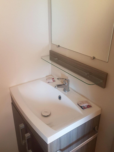 Bathroom 3, La Pierre Verte Camping Village, Var