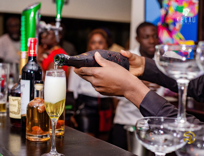 Food & Drinks 5, Kegali Hotel, Accra