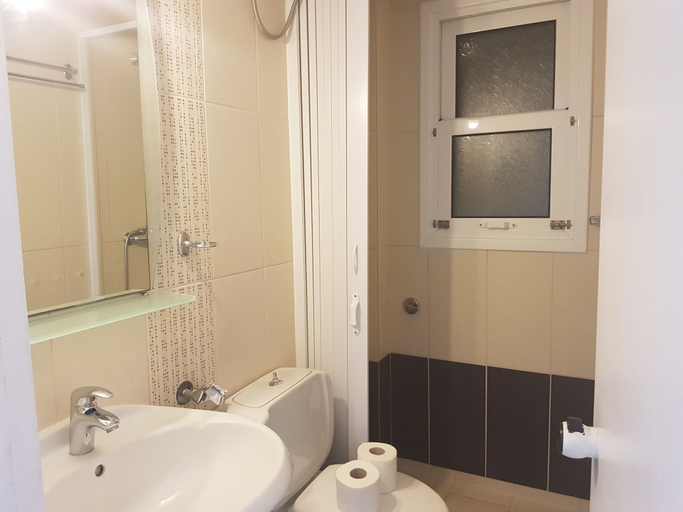 Bathroom, Menigos - Type AA5 Nr 123: Sea View 1 Bedroom Apt, Ionian Islands