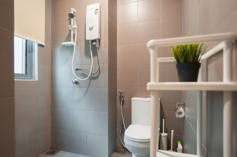 Bathroom 4, S6 Beautiful 2 Beds Suite - KLCC - KL Tower - WIFI, Kuala Lumpur
