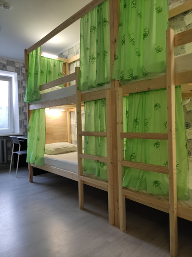 Bedroom 2, Hostel V Biblioteke, Gur'evskiy rayon