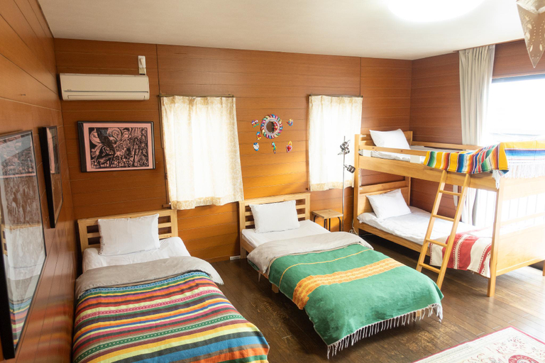 Bedroom 2, Takamatsuguesthouse AKANE, Takamatsu