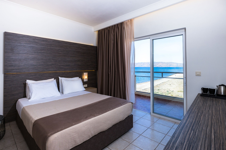 Bedroom 2, Sunny Bay Hotel, Crete
