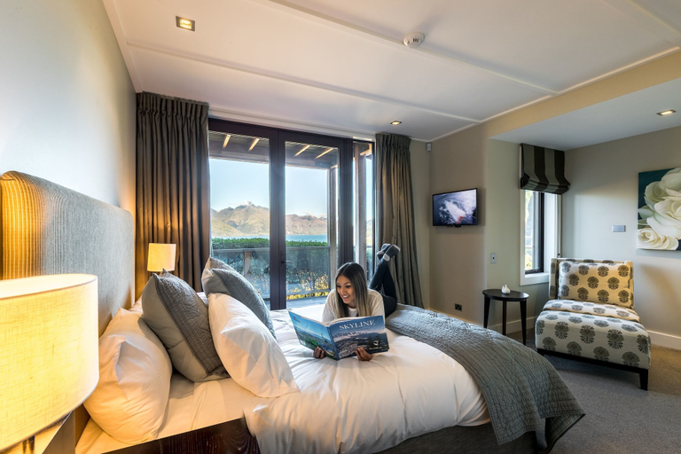 Bedroom 2, Commonage Villas by Staysouth, Queenstown-Lakes