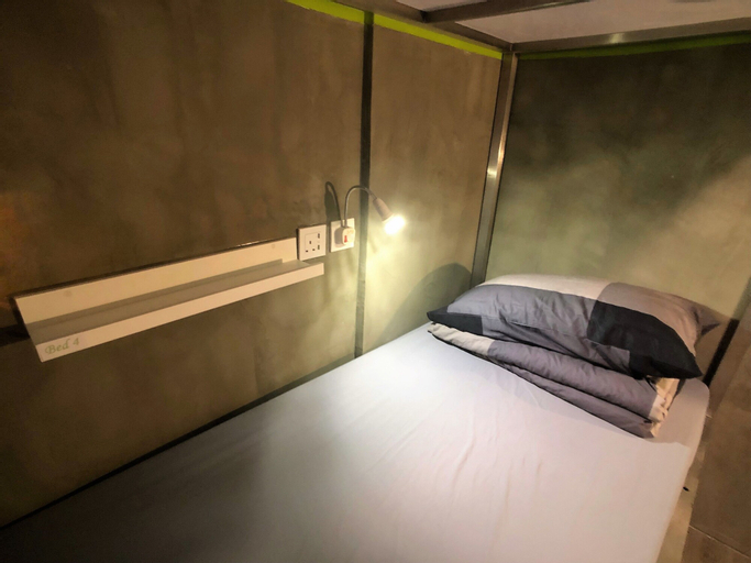 Bedroom 3, Urban Pack - Hostel, Kowloon