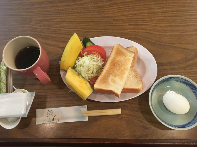 Food & Drinks 4, Business Ryokan Wakakusa, Tsu