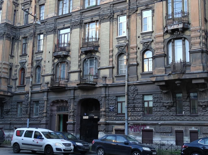 Exterior & Views, Bolshoj Kazachij Hostel, Sankt-Peterburg gorsovet