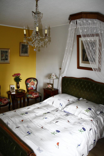 Bedroom 3, La Petite Maison près de l'Eglise, Ille-et-Vilaine