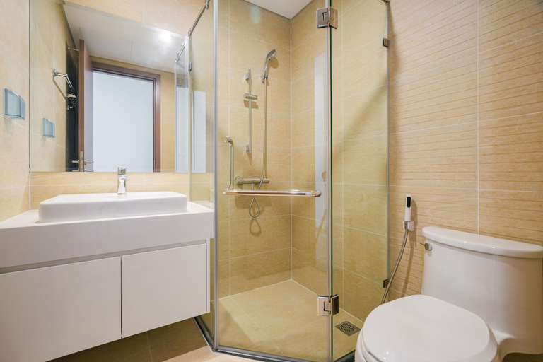 Bathroom 3, Cindy Vinhomes Skylake Apartments, Từ Liêm