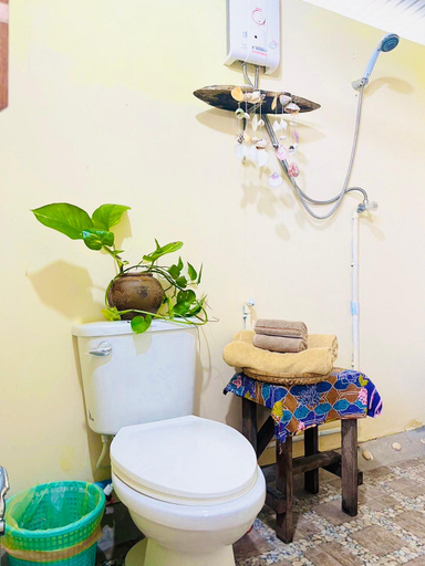 Bathroom, Deep House Sea View 2, Ko Lanta