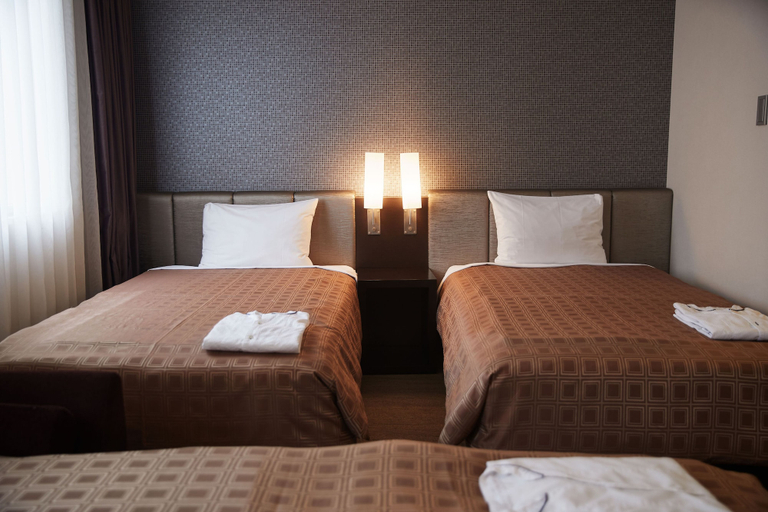 Bedroom 3, Hotel Yuquesta Asahibashi, Naha