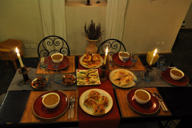 Food & Drinks 5, Hotel Riad Tigmin Eden, Essaouira