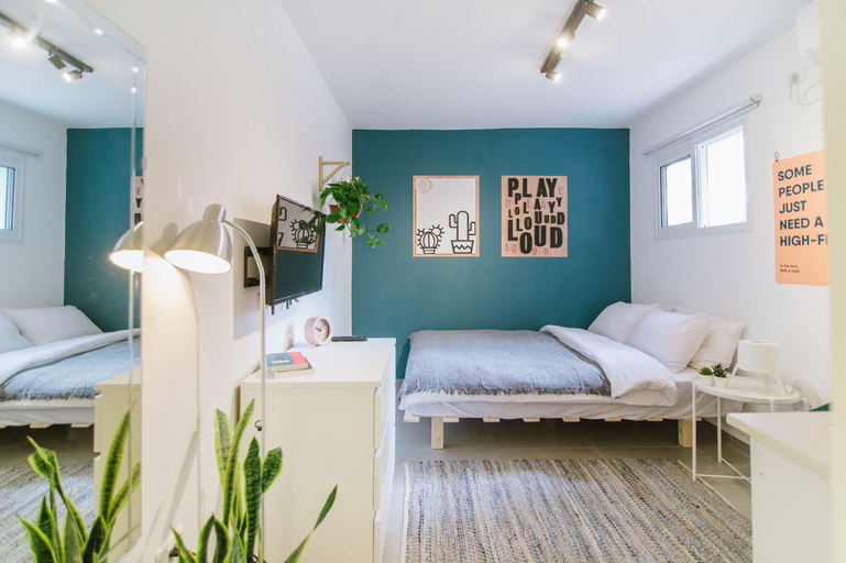 Bedroom 4, Beta Studios ApartHotel