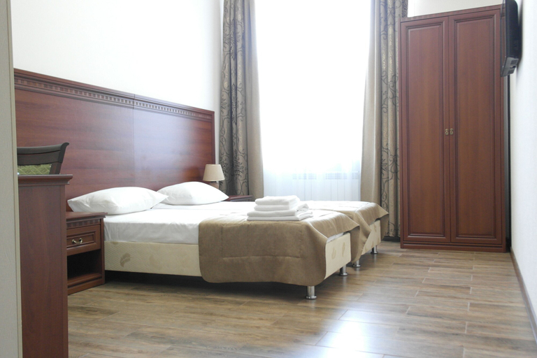Bedroom 2, Hotel Kruiz, Krasnodar gorsovet