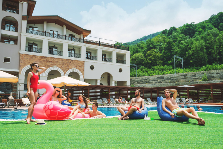 Exterior & Views 2, Sochi Marriott Krasnaya Polyana Hotel, Sochi gorsovet
