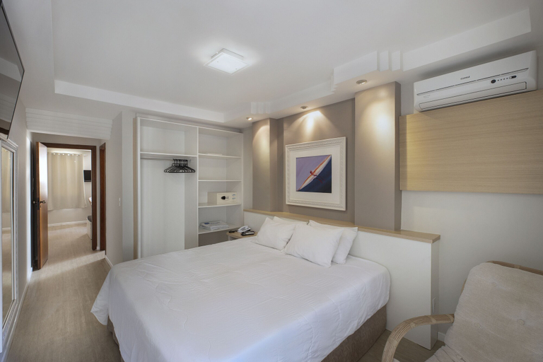 Bedroom 3, Hotel Miramar, Balneário Arroio do Silva