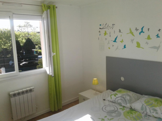 Bedroom 5, Maison Venitia Chambres d'hôtes, Haute-Garonne