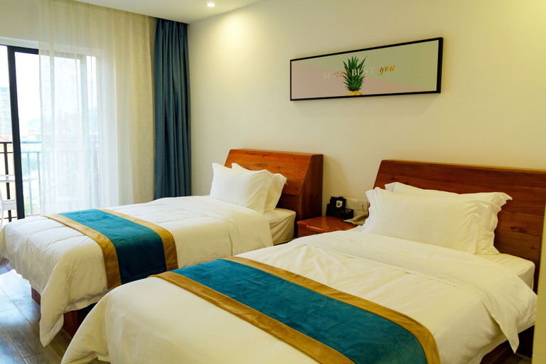 Bedroom 3, Junlan Hotel, Sihanoukville