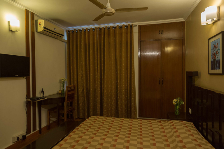 Bedroom 4, Woodpecker BNB Hauz Khas, Delhi