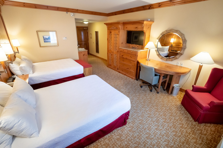 Bedroom 3, Oglebay Resort, Ohio