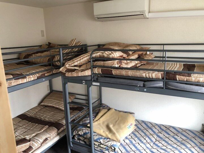 Bedroom 4, Vitti Lodge & Family Apartment - Hostel, Osaka
