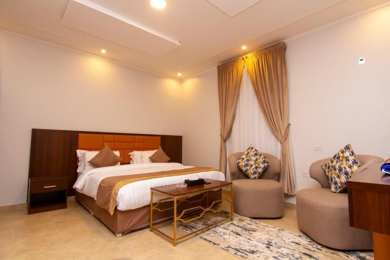 Bedroom 4, Al Muteb Suites Al Murslat, Riyadh