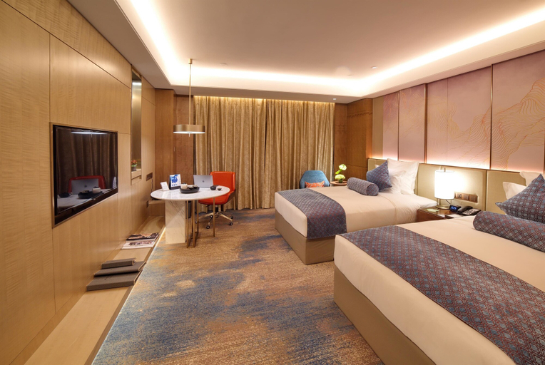 Bedroom 3, Wyndham Grand Plaza Royale Powerlong Fuyang, Fuyang