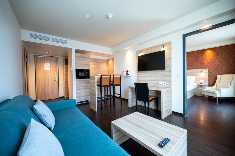 Bedroom 2, Staycity Aparthotels, Heidelberg, Heidelberg