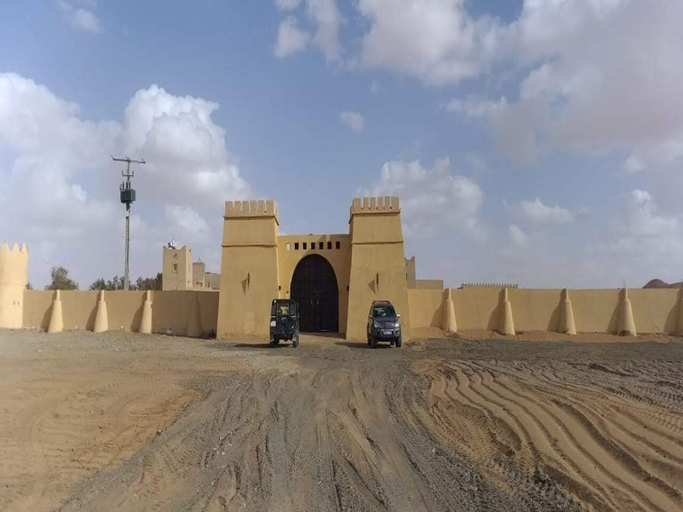 Exterior & Views 2, Ksar Tin Hinan, Errachidia