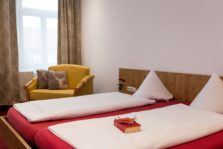 Bedroom 4, Gasthof zum Hirsch, Ostallgäu