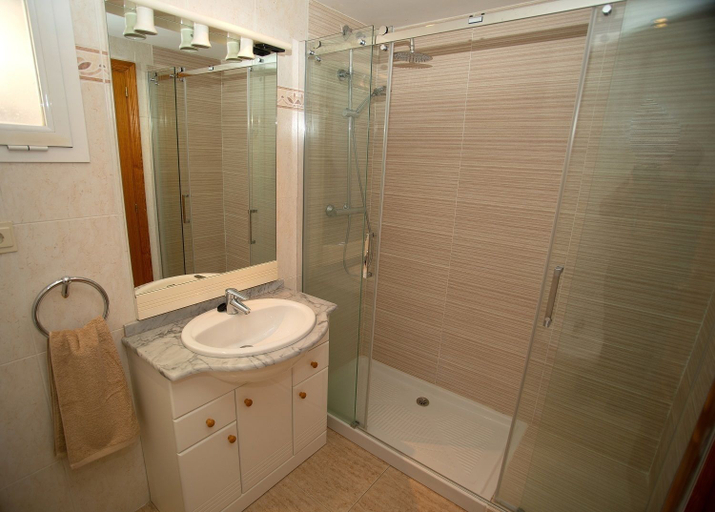 Bathroom 4, Magnífico ático duplex para 6 personas, Valencia