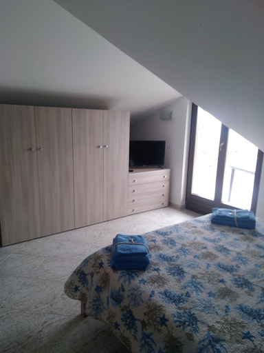 Bedroom 4, Hotel Indaco, Salerno