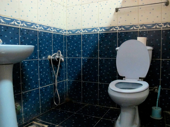 Bathroom 5, Wasatalbalad inn, Qasr an-Nil