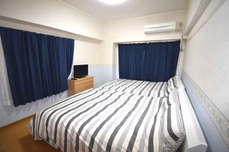 Bedroom 2, Hotel Sunfield Otemon, Fukuoka