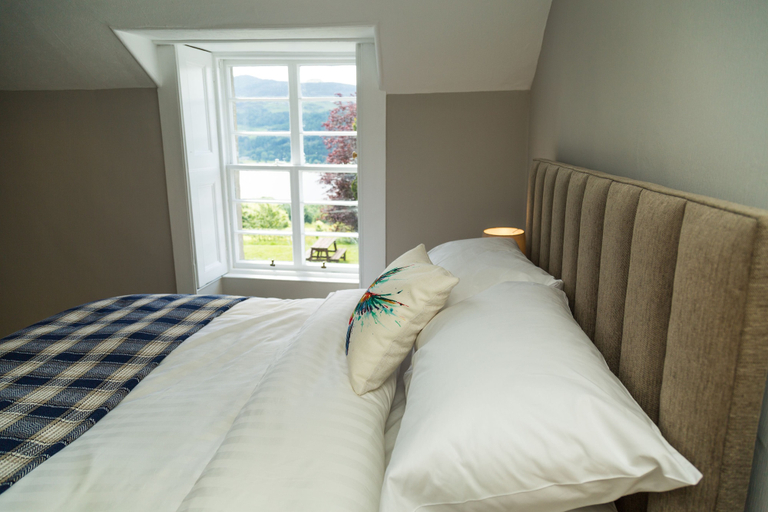 Bedroom 3, The Inn at Loch Tummel, Perthshire and Kinross