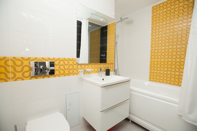 Bathroom, Kvart Boutique City, Central