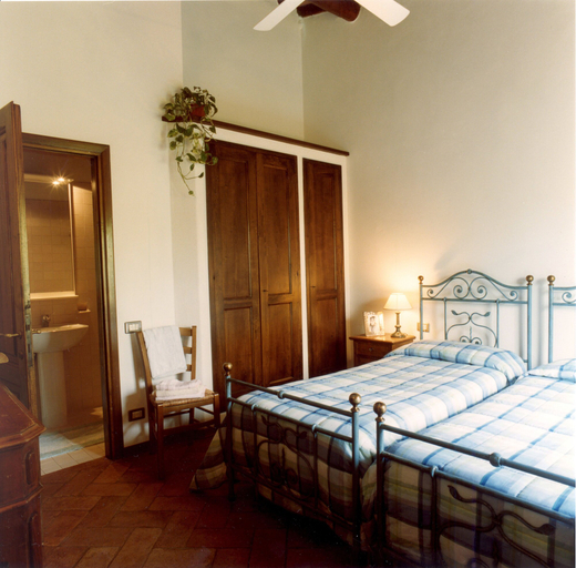 Bedroom 3, Villa Panconesi, Florence