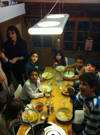 Food & Drinks 4, 400 Year Old Swiss Chalet, Obersimmental
