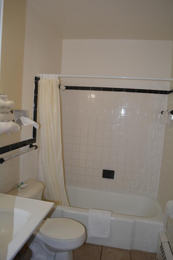 Bathroom 3, Ventura Motel, Mason