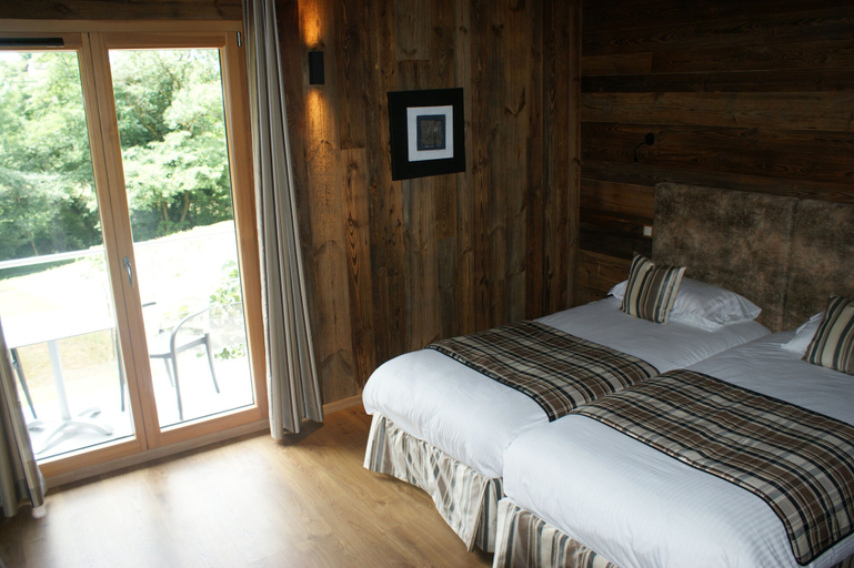 Bedroom 3, Hôtel Blanc, Haute-Savoie