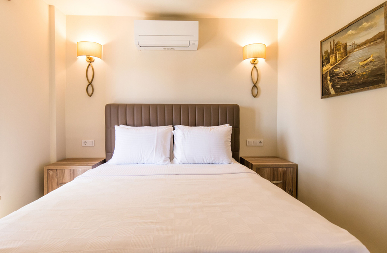 Bedroom 2, KALAMAKİ FLATS, Kaş
