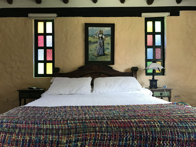 Bedroom 4, Casona San Nicolás, Villa de Leyva